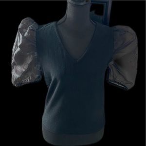 Occasion Black Blouse SIZE M NWT